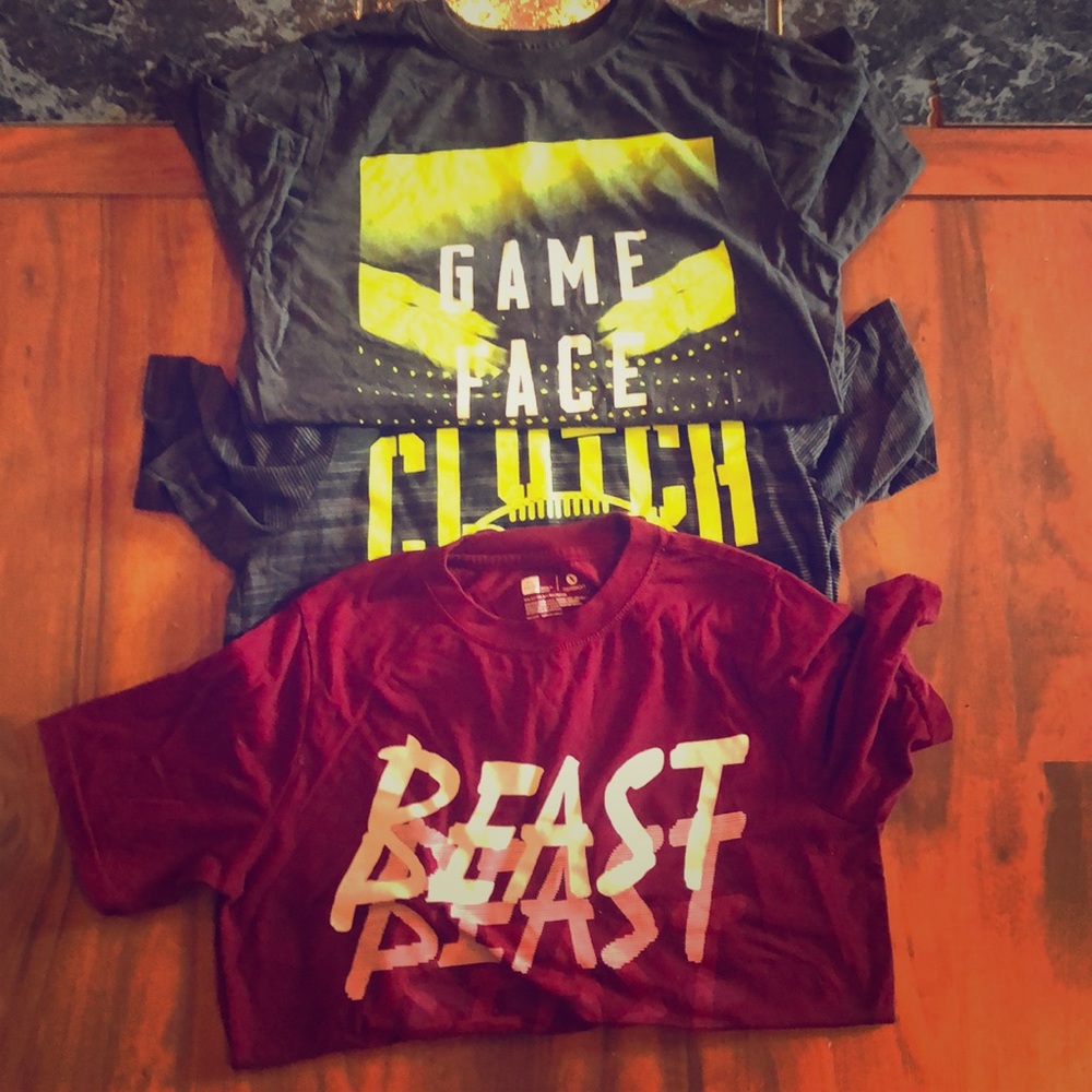 Bundle of 3 youth XL Xersion (JCPenny) boy shirts